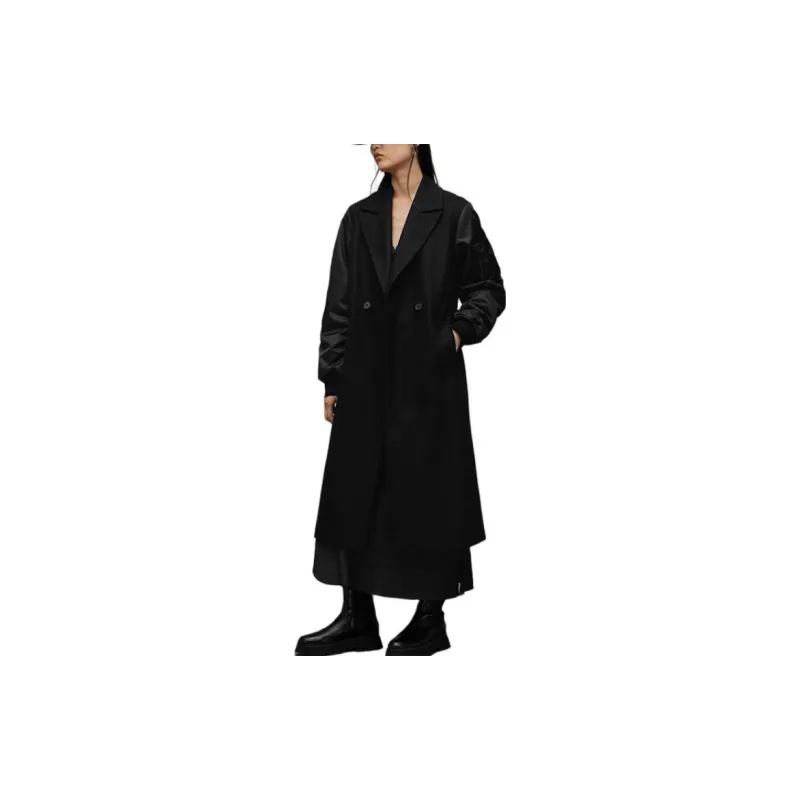 ALLSAINTS Coats Women's Black-1