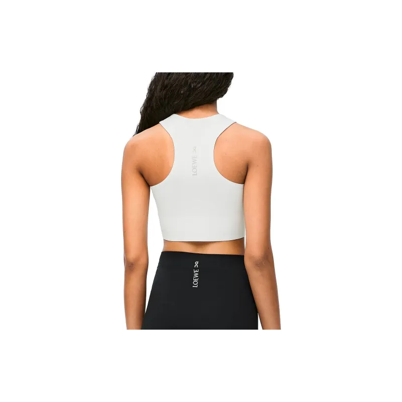 LOEWE X On Technical Jersey Performance Top White-2
