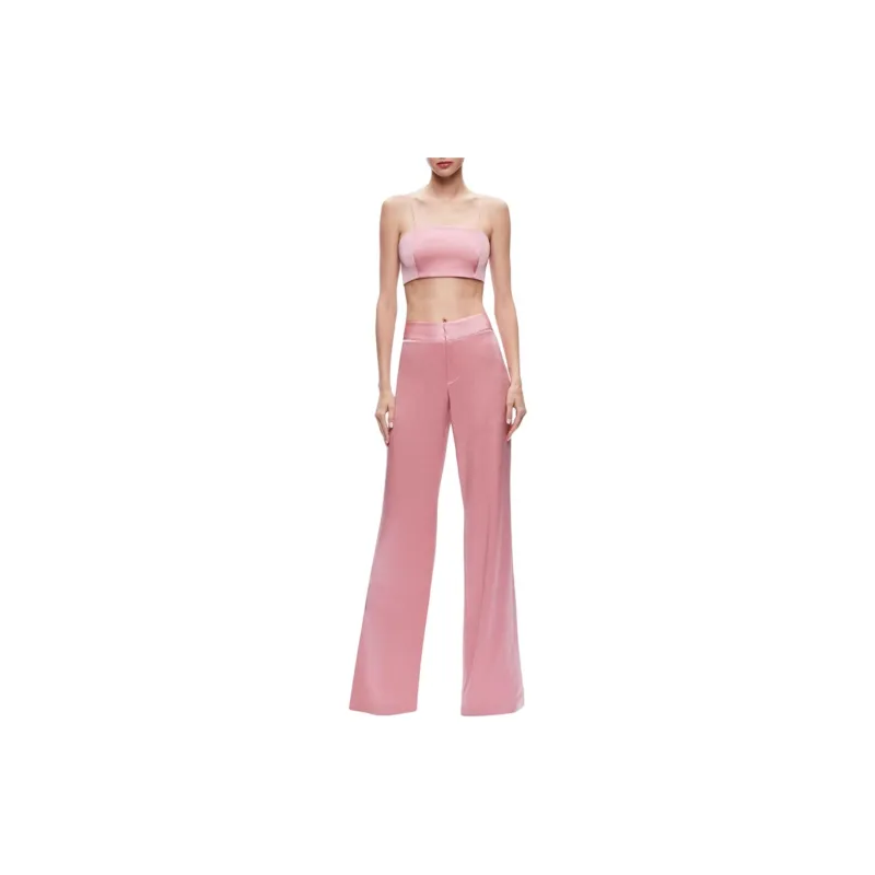 ALICE+OLIVIA Deanna Bootcut Trousers-1