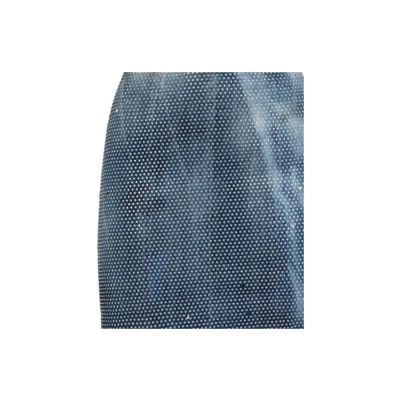 DSQUARED 2 Embellished Denim Bustier Mini Dress-3