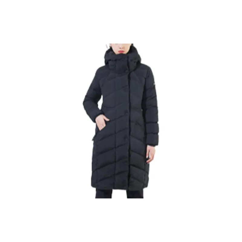 Columbia Down Jacket Women's Black-1
