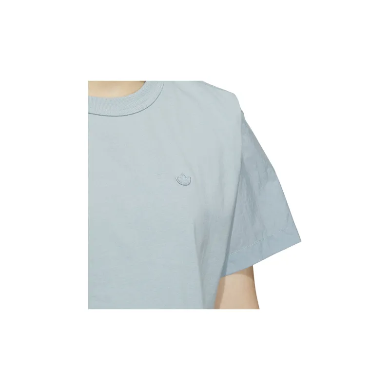 Adidas Originals T Shirt Women's Blue-3