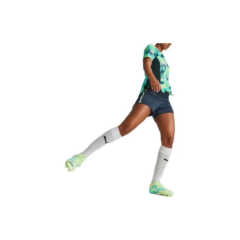 PUMA Sports Shorts Women's Green-4