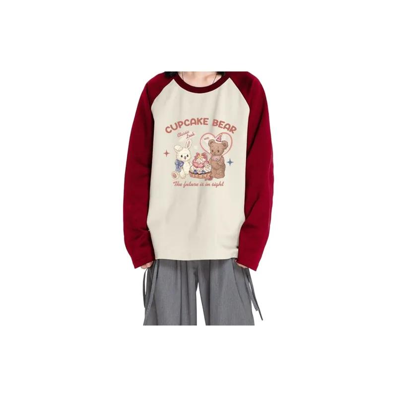 MJ STYLE T Shirts Women's-5