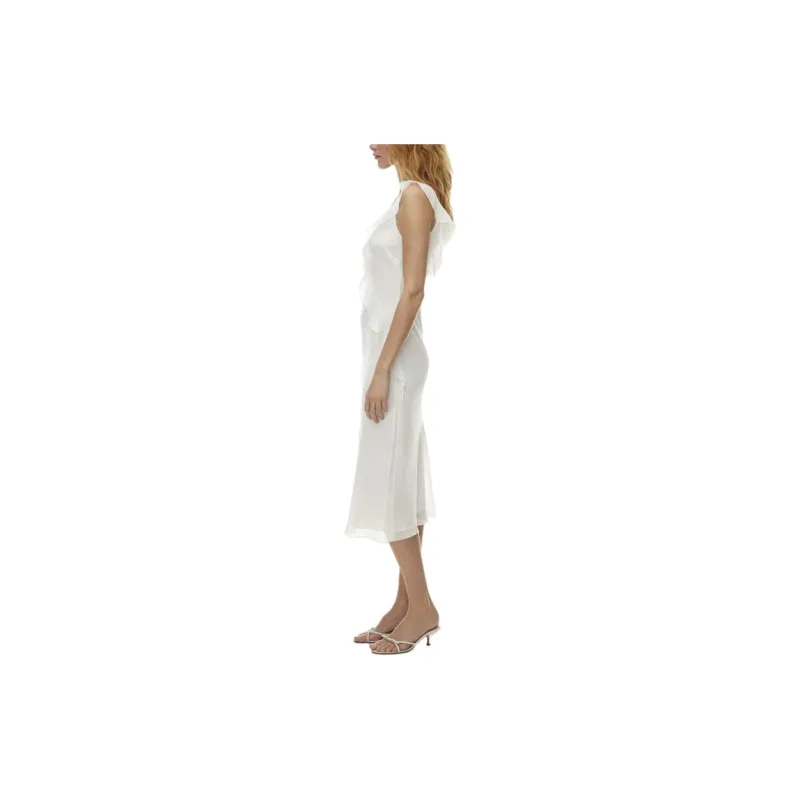 ARITZIA Wilfred Beaufort Dress Short-Sleeved Dresses Women's Light Birch/Light Birch-4