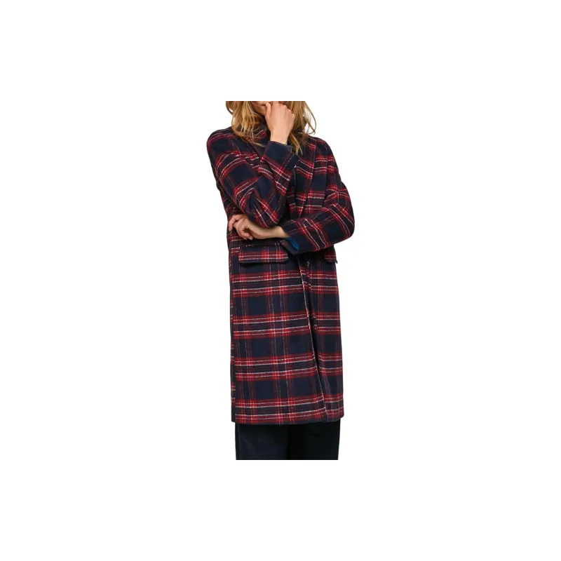 Pepe Jeans Jackets Coats Women's Red-2