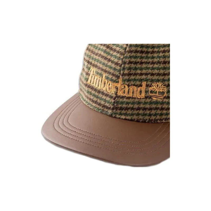 Timberland Polyester Baseball Caps Unisex Brown-2