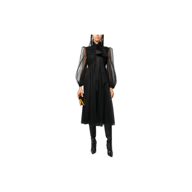 Zimmermann Tulle Midi Dress-1