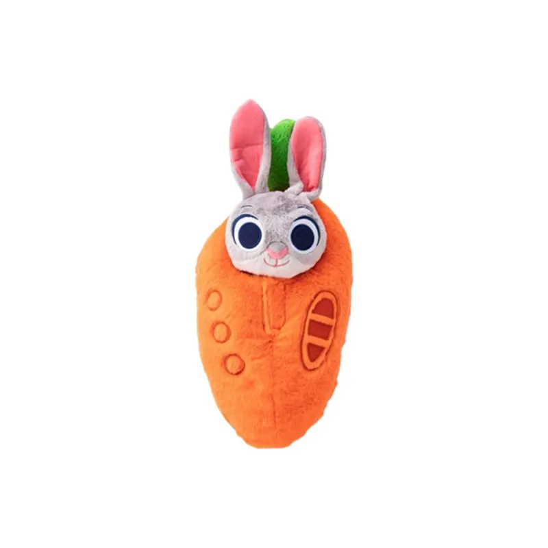 Disney Zootopia Judy Cute Carrot Collection Dolls Plush Doll 42cm High-3