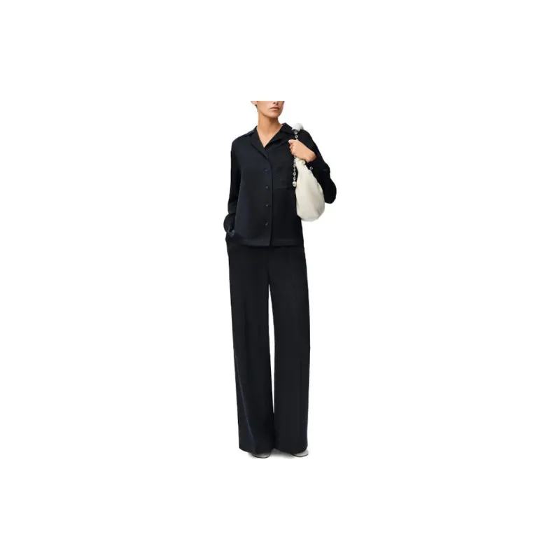 LOEWE Pyjama Button Up Blouse-1