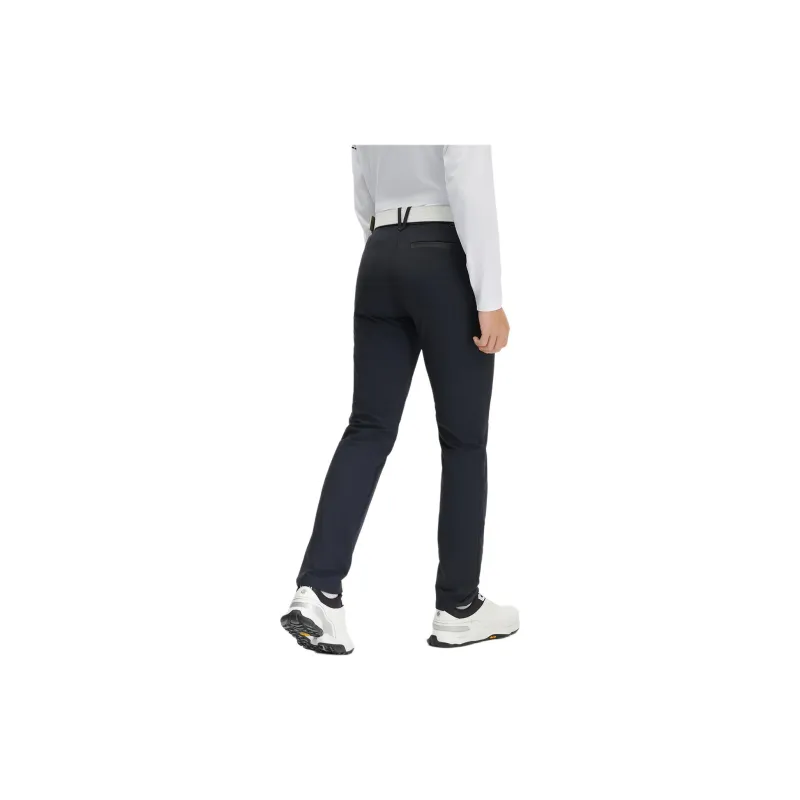 FILA Golf Series Knitted Sports Pants Men's Legend Blue-2