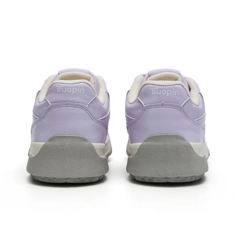TUOPIN Anti-Slip And Wear-Resistant Lightweight Low-Top Skateboard Shoes Women's Mint Green-10