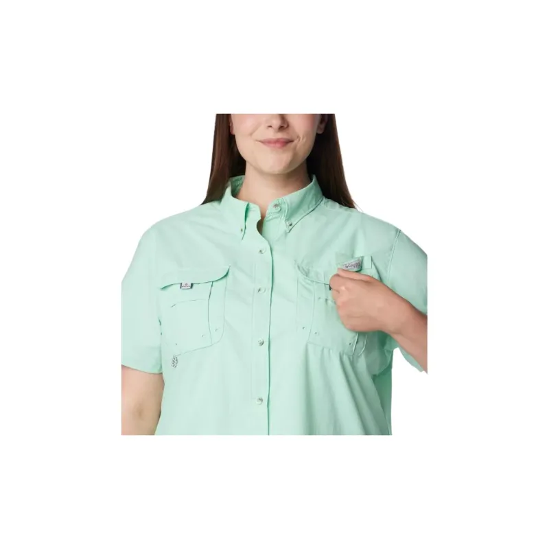 Columbia PFG Bahama™ Shirt Women's Mint Green-4