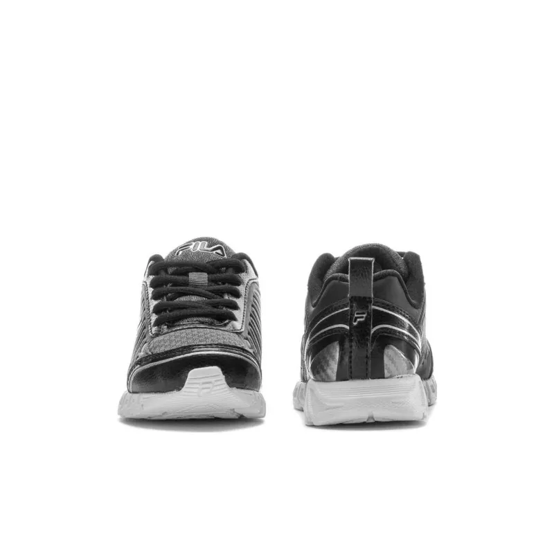 FILA KIDS Star Runner Anti Slip And Wear Resistant Breathable Low Top Kids' Running Shoes Black Kids'-2