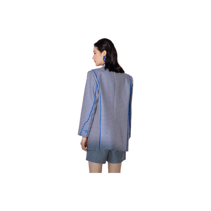 BBLLUUEE Business Suit Women's Klein Blue-1
