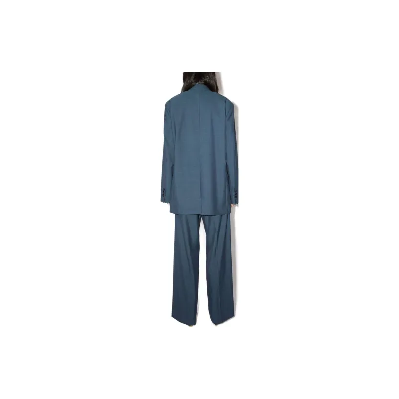 Acne Studios Business Suits Women's Turquoise-2