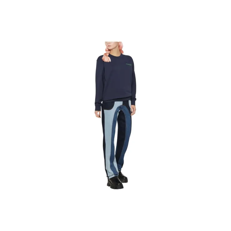 KENZO Poppy print Cotton Sweatshirt-2