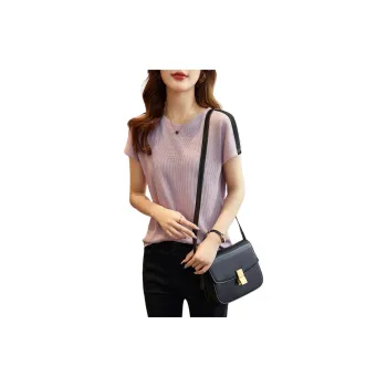 XWI T Shirt Women's Taro Purple