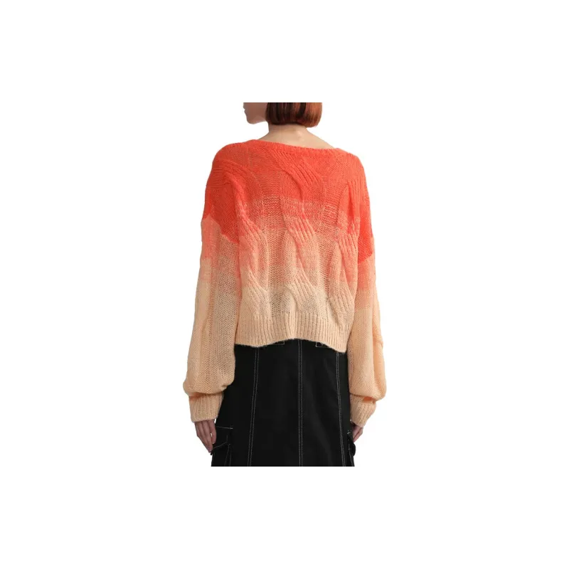 Izzue Sweaters Women's ORT/Mixed Color-4