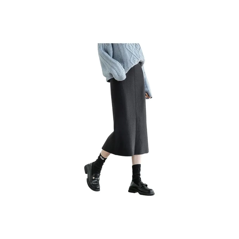 SENTUBILA Casual Long Skirts Women's-11