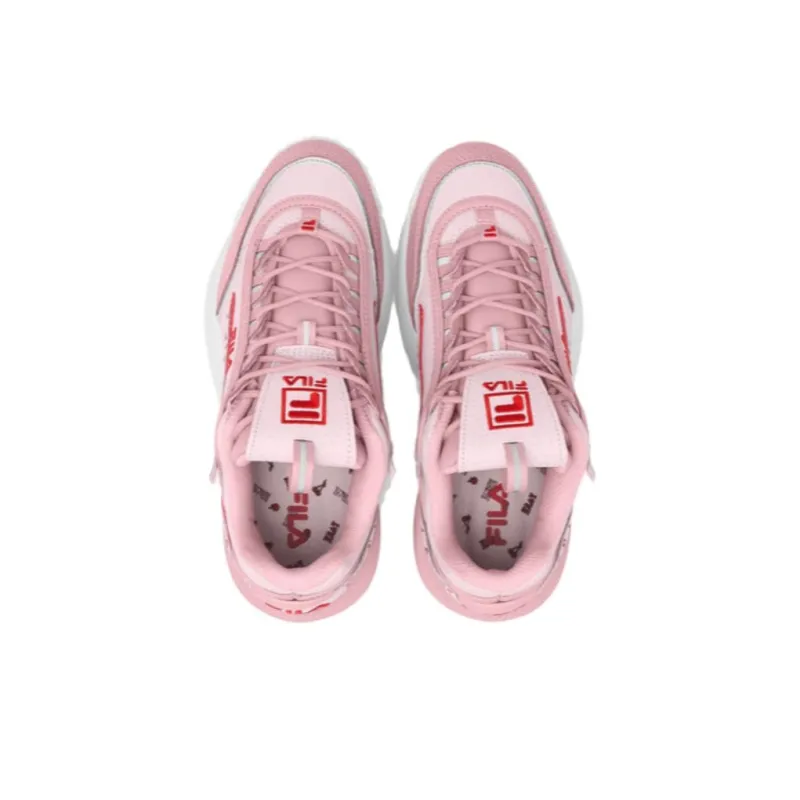 FILA KIDS Disruptor Collection Durable Breathable Kids Lifestyle Shoes Pink Kids'-3