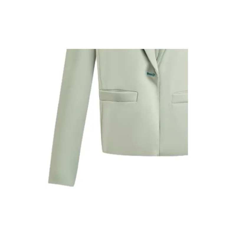ARMANI EXCHANGE Business Suits Coats Women's Light Green-3