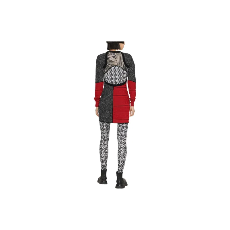 Marine Serre Leggings Women's Black-2