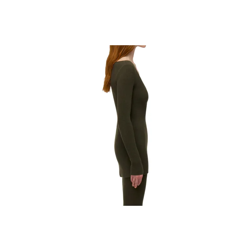 Ferragamo Virgin Wool blend Knitted Dress-3