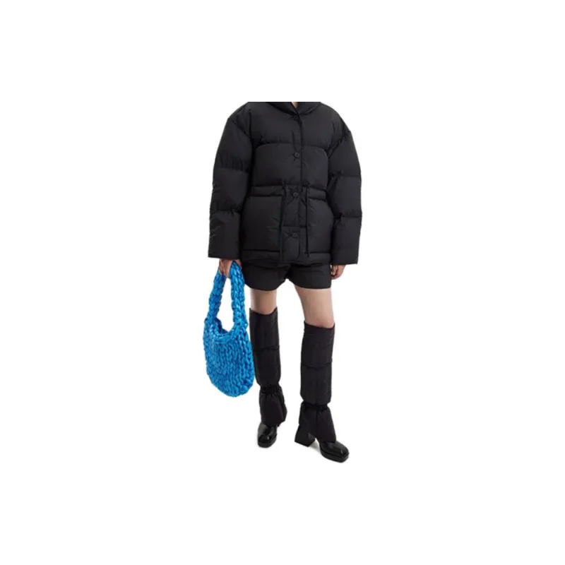 IENKI IENKI Hooded Puffer Coat-2