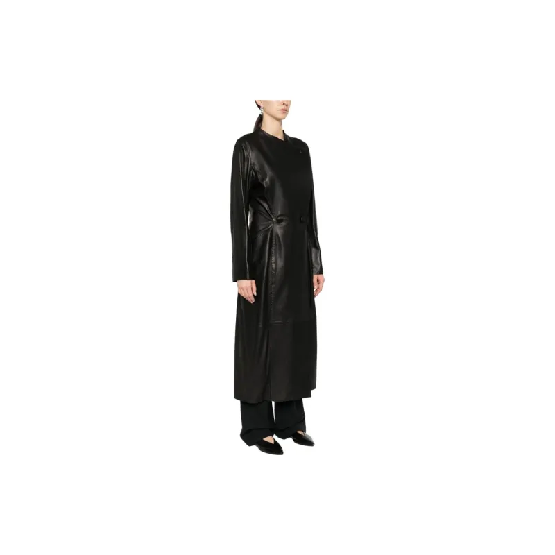 By Malene Birger ´Sirrena Leather Coat-3
