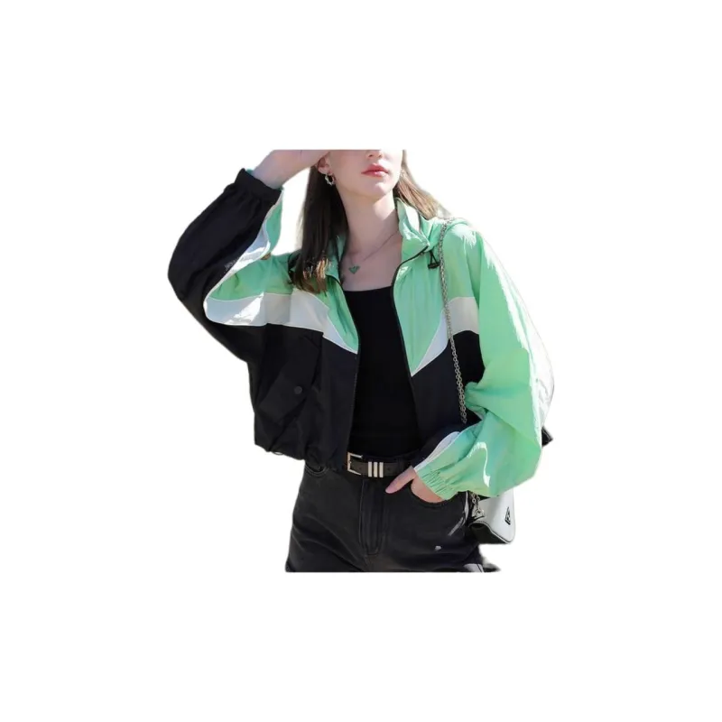 3COLOUR Sun Protection Clothing Women's Black Green-1