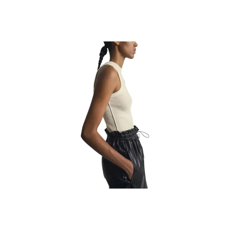 Phoebe Philo Tank Top Women's Cream-3
