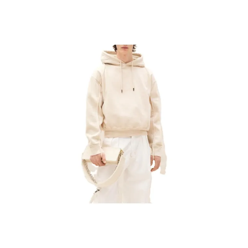Jacquemus Le Sweatshirt Camargue Hoodie Dark Brown-2