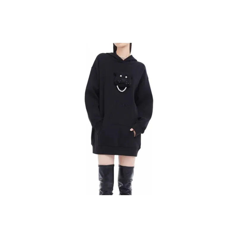 A21 Long Sleeved Dresses Women's-5