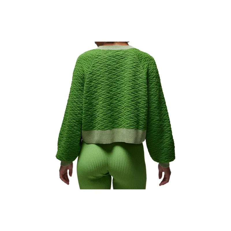 Jordan X Union X Bephies Beauty Supply Women's Cardigan Chlorophyll/Lime Ice-2