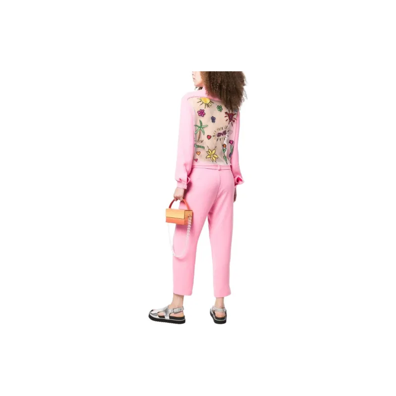 MIRA MIKATI Jumpsuit Women's Bubble Gum Pink-3