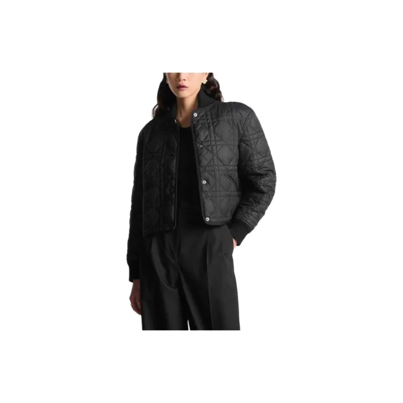 DIOR Jackets & Coats Women's Black-2
