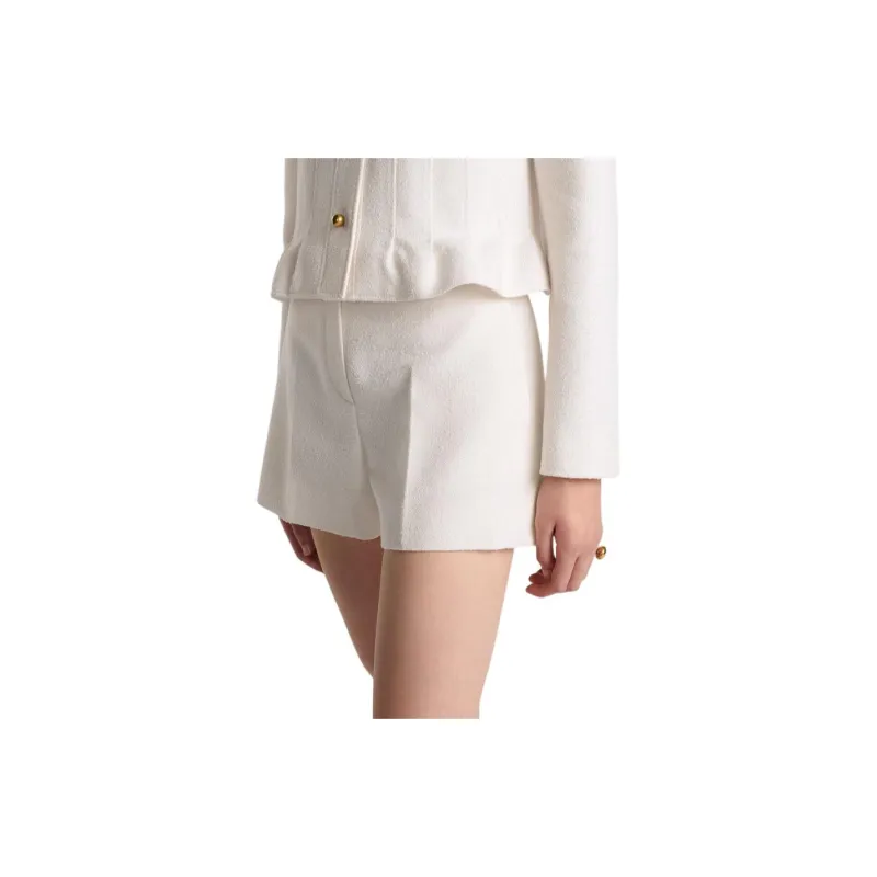 DIOR SS24 Casual Shorts Women's Beige-4
