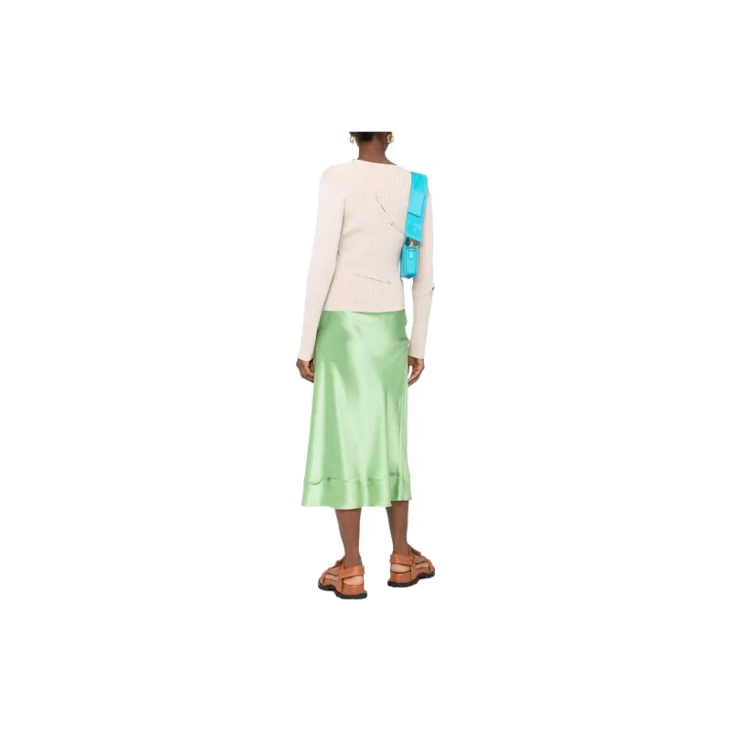 Jacquemus Le Cardigan Tordu 'Light Blue'-2