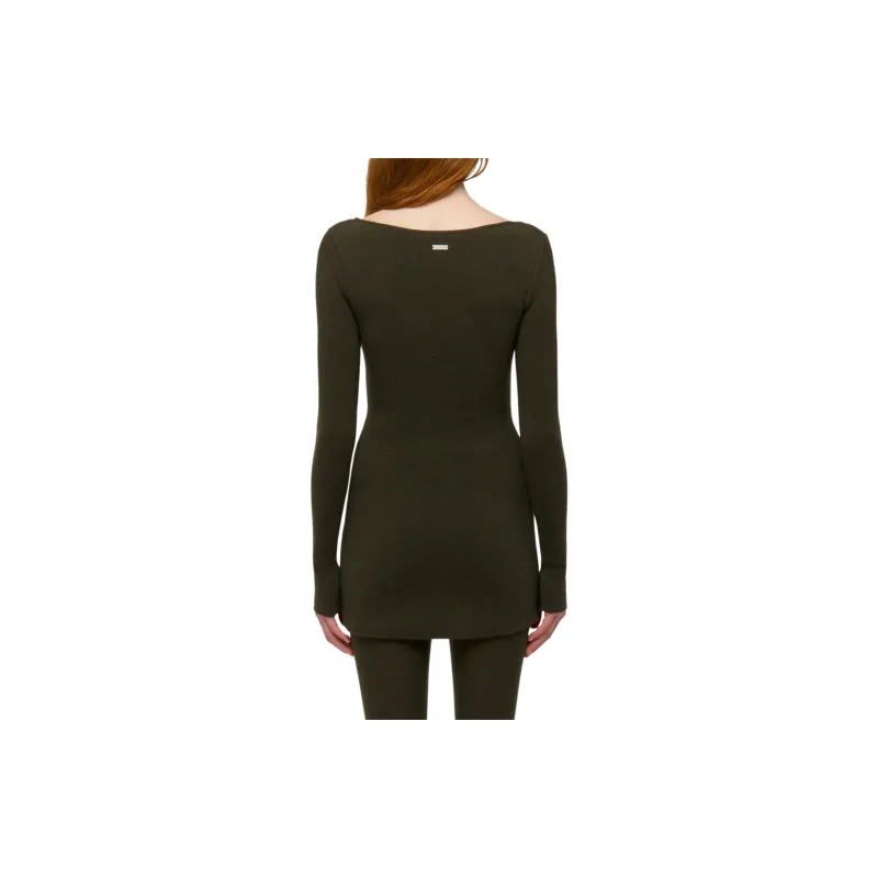 Ferragamo Virgin Wool blend Knitted Dress-2