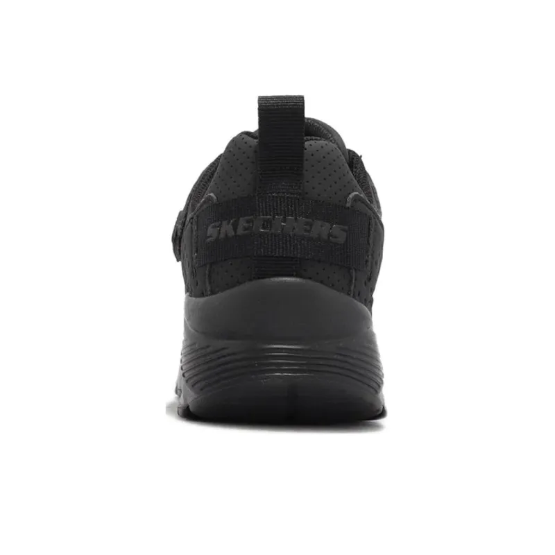 Skechers Uno Lite Cushioning Wear-Resistant Kids Lifestyle Shoes Black Kids'-2