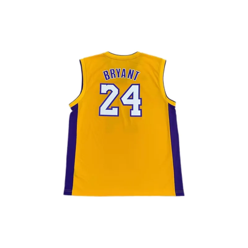 Adidas x NBA Los Angeles Lakers Basketball Jerseys Unisex Yellow-1