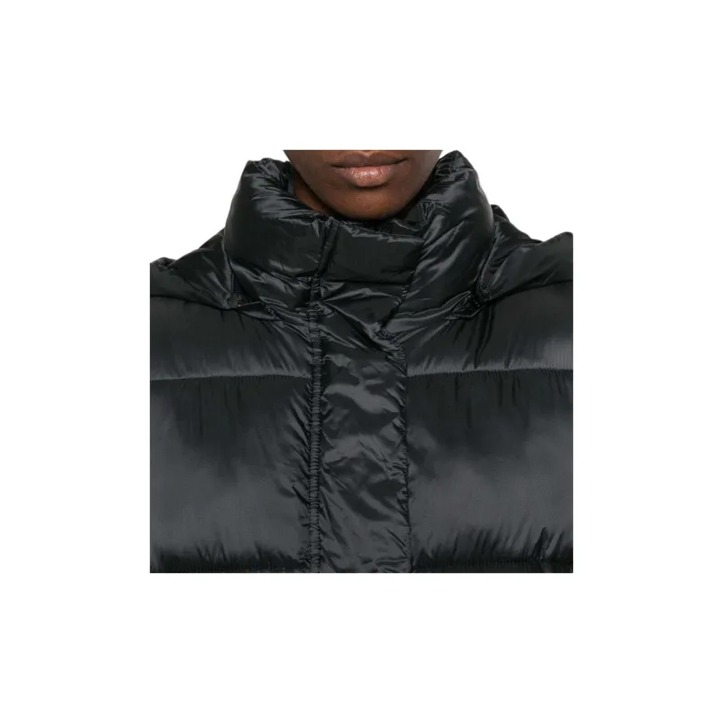 Twinset Striped Jacquard Puffer Jacket-4