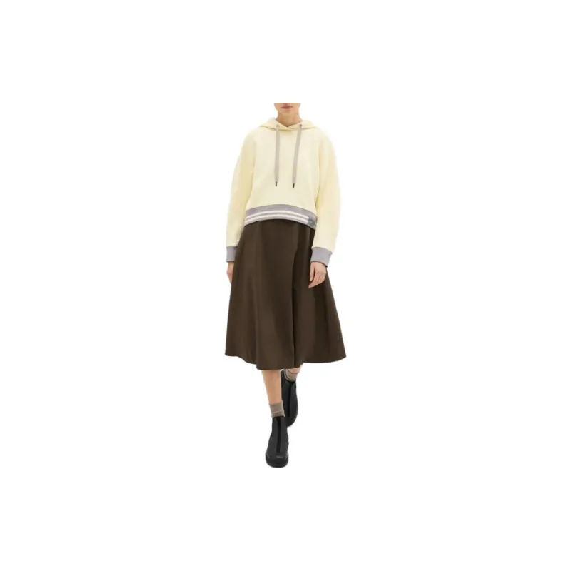 THEORY Sweatshirts Women's Milk White-1