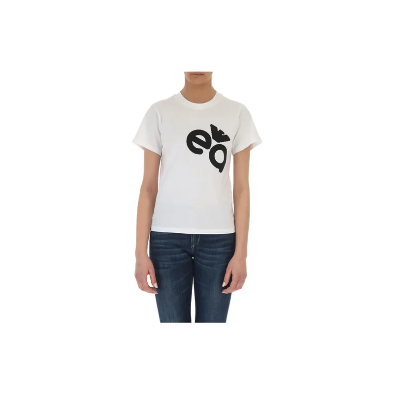 EMPORIO ARMANI T Shirts Women's White-1