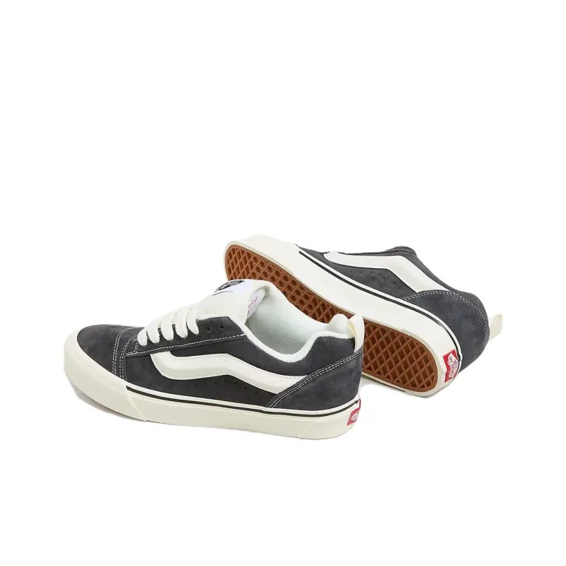 Vans Knu Skool Pig Suede Grey-4
