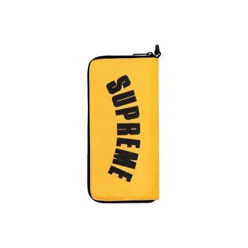 Supreme THE NORTH FACE Supreme SS19 Canvas Bag, Makeup Bag, Clutch Regular Unisex Yellow