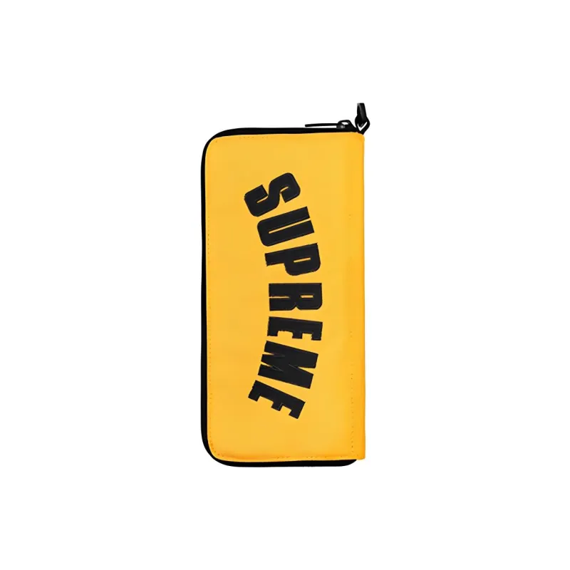 Supreme THE NORTH FACE Supreme SS19 Canvas Bag, Makeup Bag, Clutch Regular Unisex Yellow-0