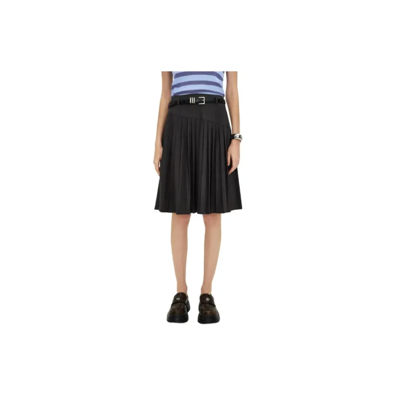 Self Who Casual Long Skirts Women's Spotting Scope Color-1