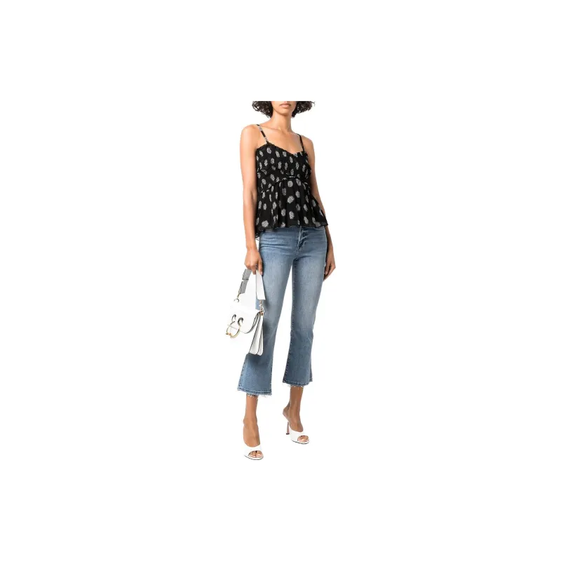 FRAME Le Crop Mini Boot Cropped Jeans-1